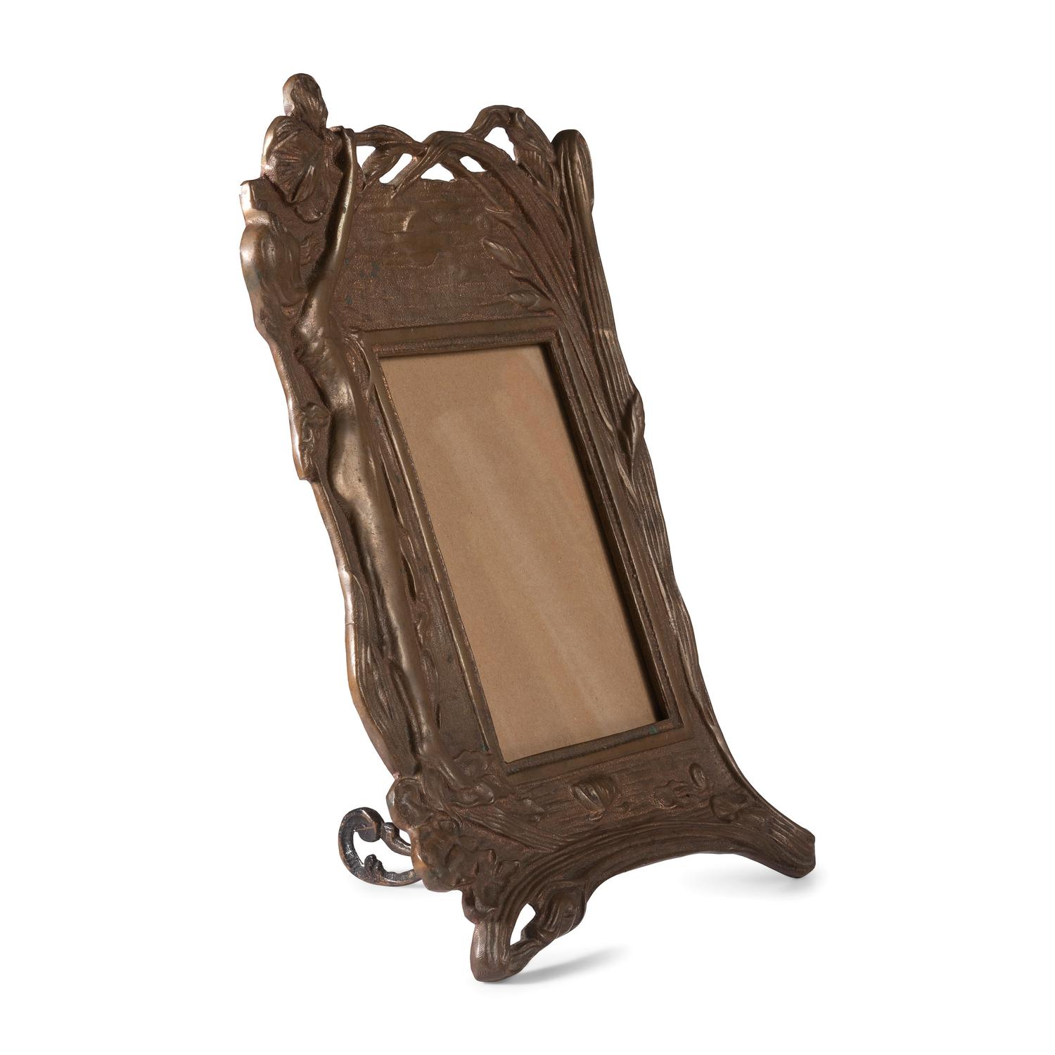 An Art Nouveau Table-Top Picture Frame