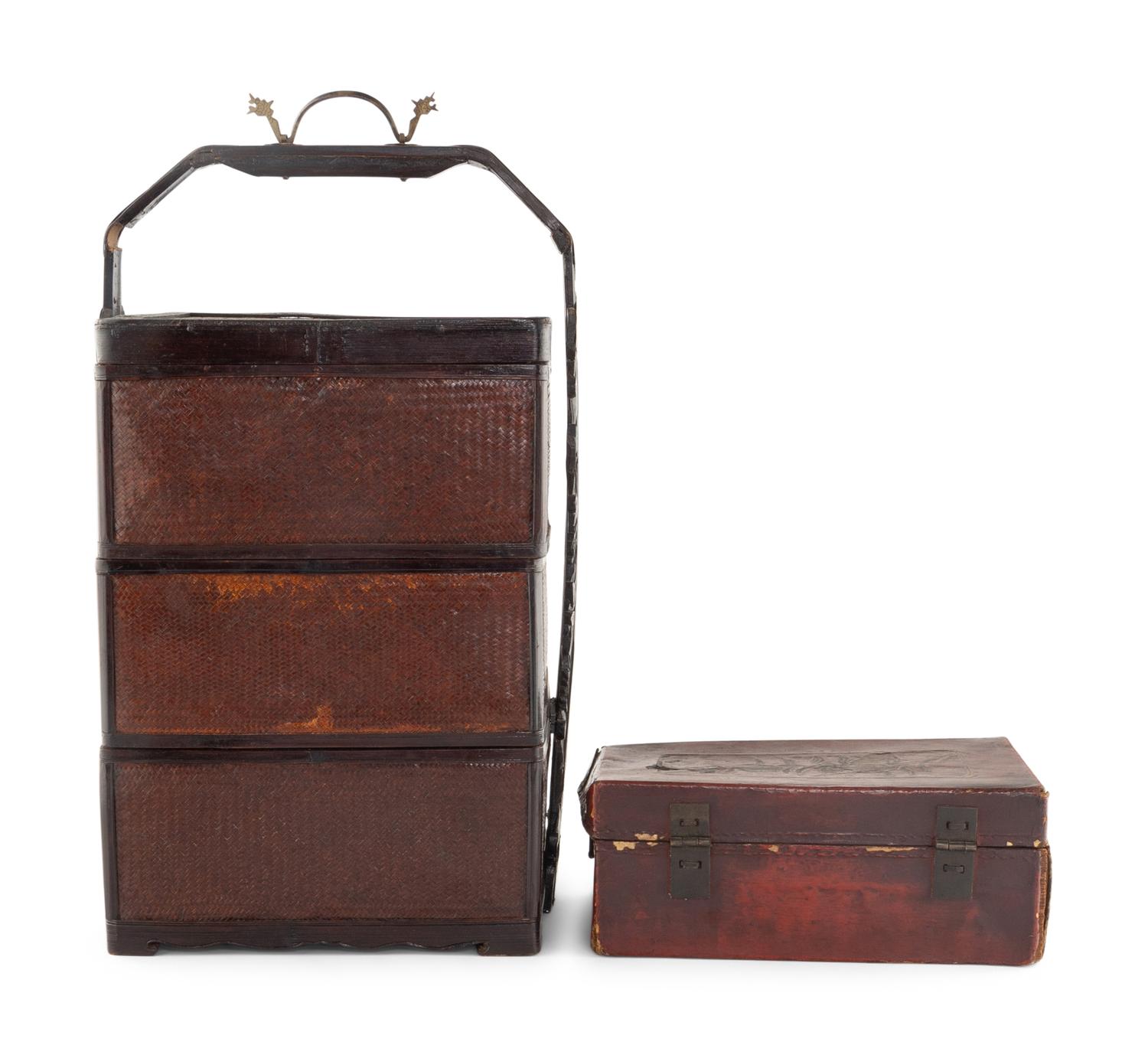 Two Chinese Boxes
