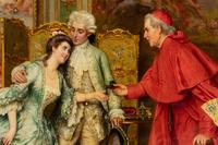 The Cardinal's Present