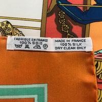 Hermès 90cm Silk Scarf