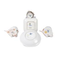 Five Royal Copenhagen Porcelain Figures and Dishes