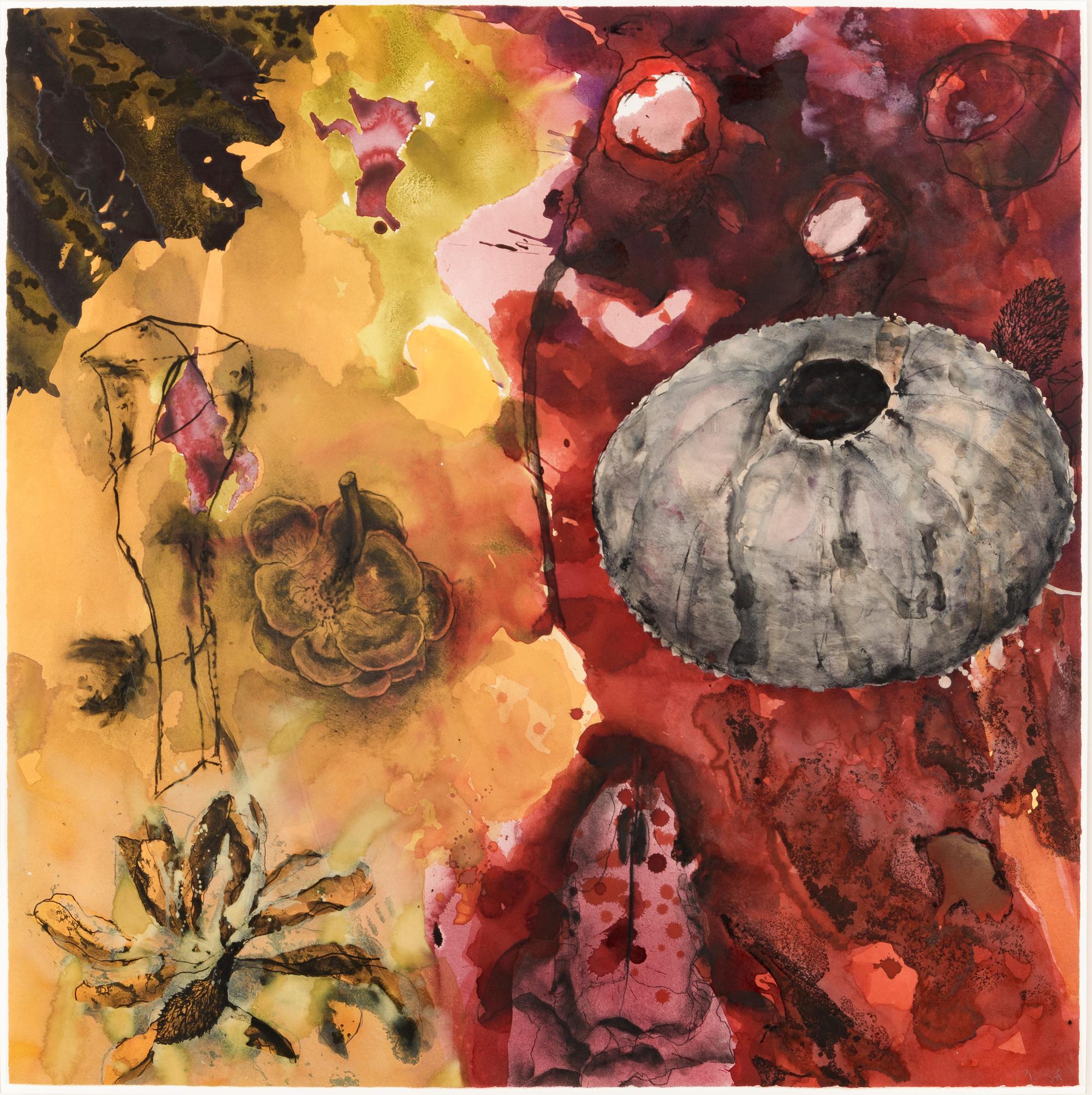 Solimoes #7 , Solimoes #13 and Solimoes #14 (a group of three works)