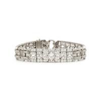 ART DECO, DIAMOND BRACELET