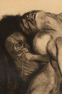 Tod und Frau , 1910