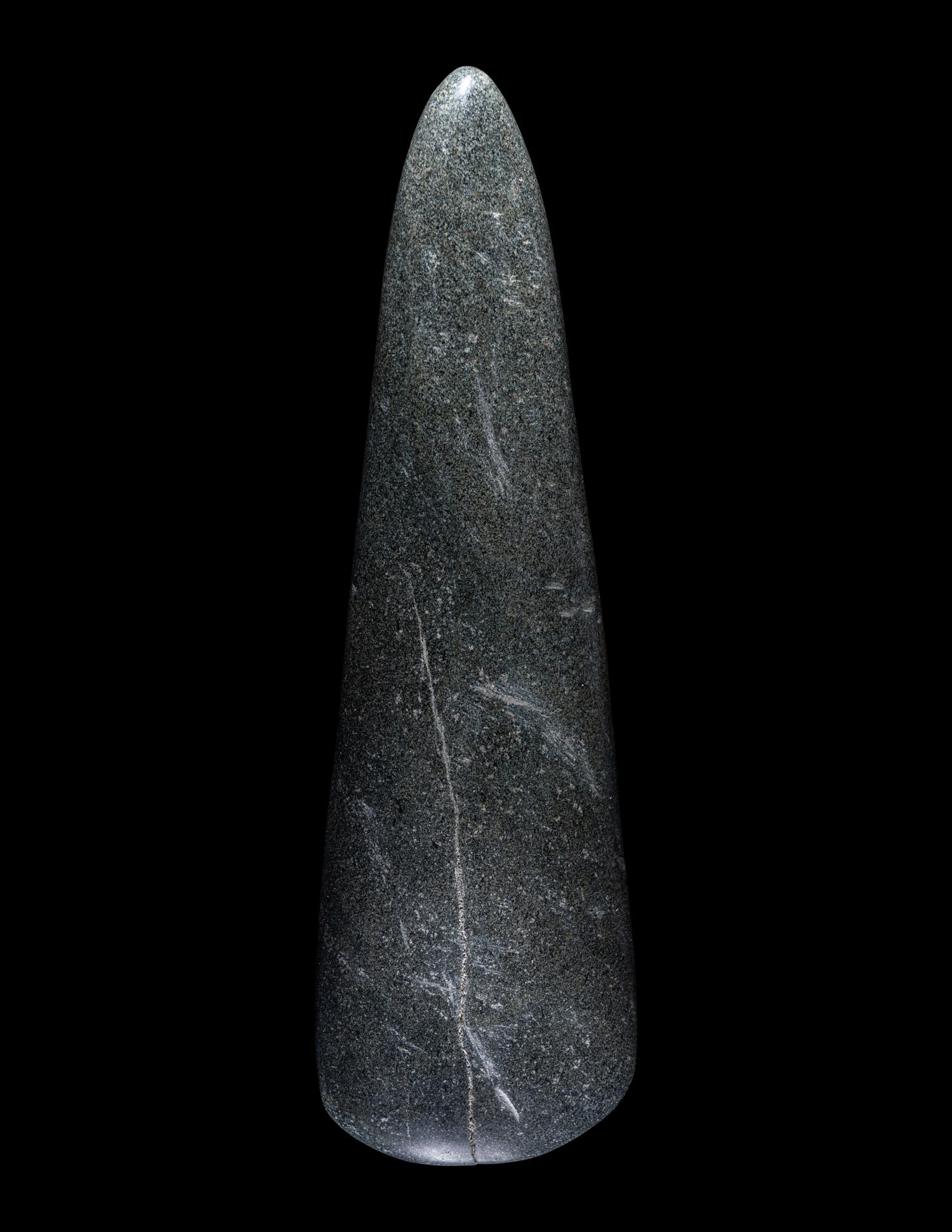 An Oceanic Stone Votive Axe
