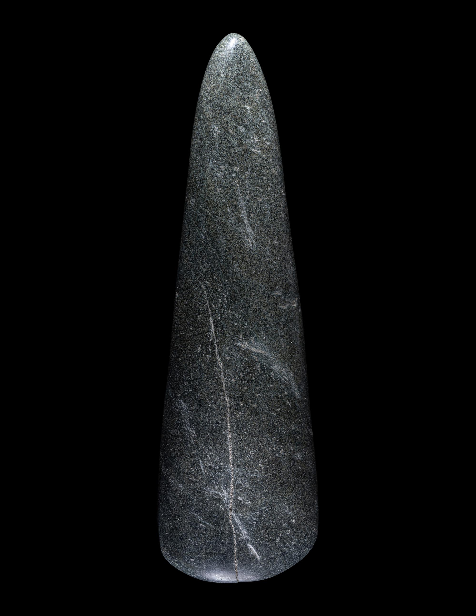 An Oceanic Stone Votive Axe