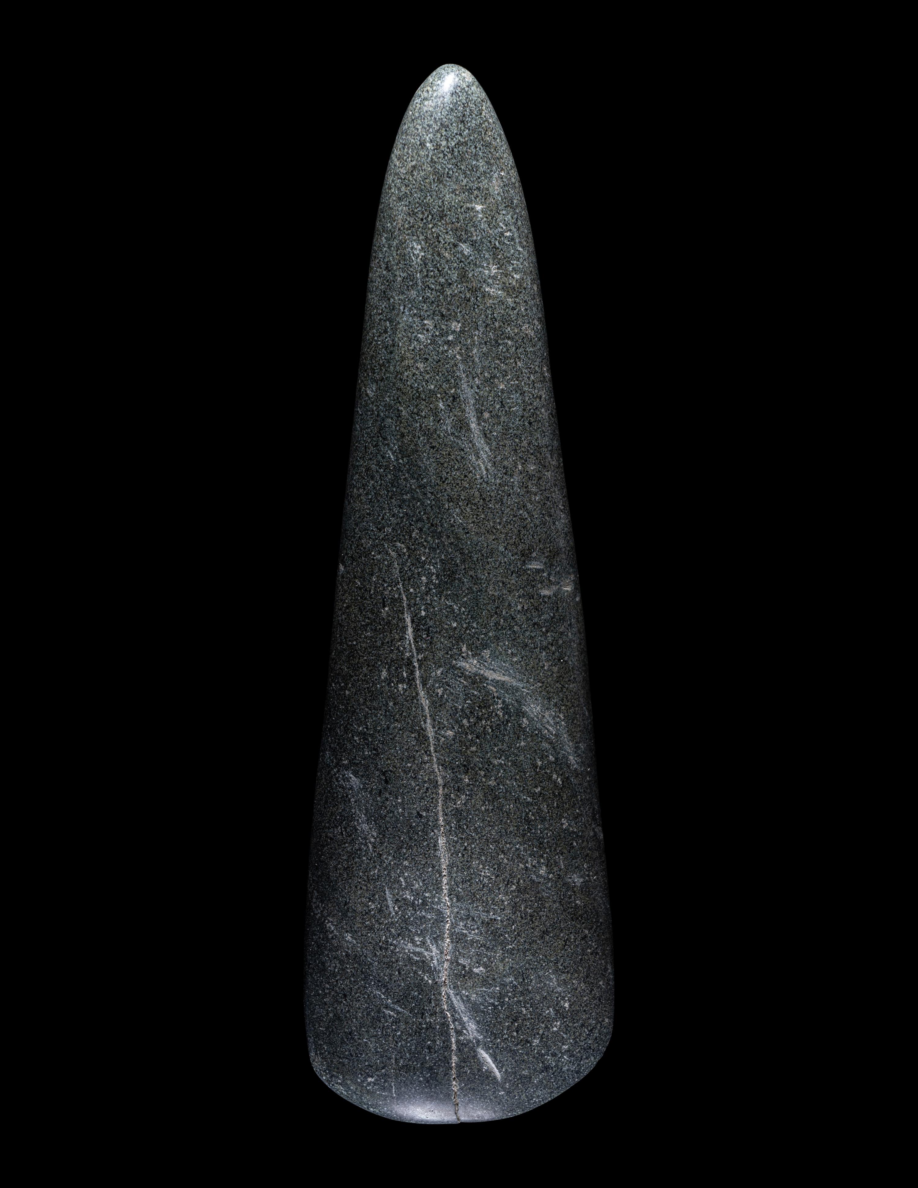An Oceanic Stone Votive Axe
