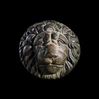 A Roman Bronze Applique in the Form of a Lion