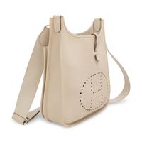Hermès, Evelyne III 29 in Gris Pale Clemence