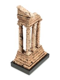 A Set of Four Grand Tour Style Composition Models of Ruins
