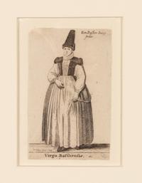 MCREERY, John. A Collection of Original Etchings . London, 1816. A group of four plates depicting 17th century European women after Wenceslaus Hollar's Theatrum Mulierum (The Theater of Women), comprising: