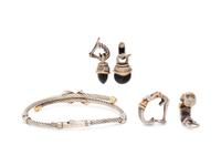 DAVID YURMAN, COLLECTION OF STERLING SILVER, YELLOW GOLD AND DIAMOND JEWELRY