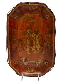 Seven Chinese Lacquered Articles