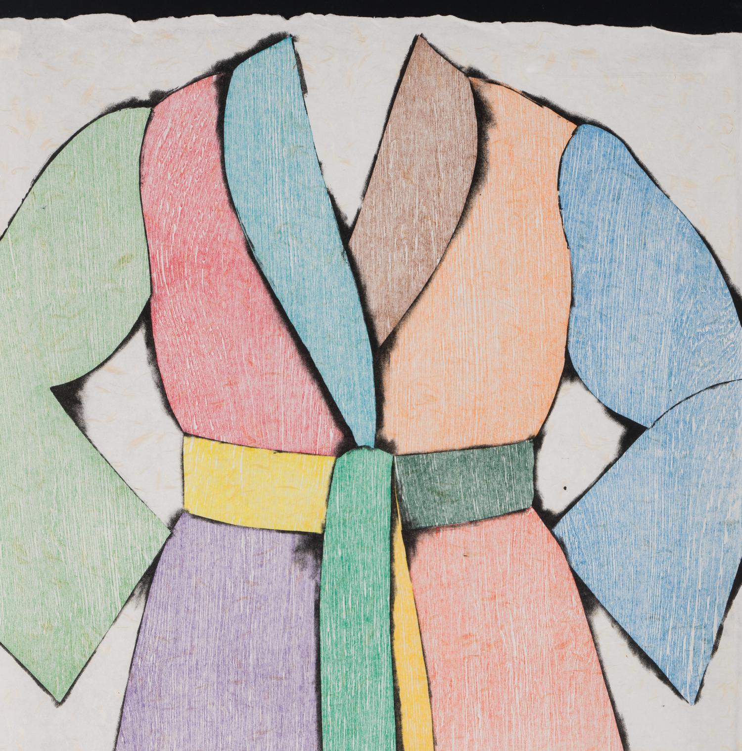 The Woodcut Bathrobe, 1975