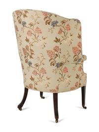 An English Wingback Armchair