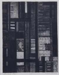 Arthur Thrall, (Wisconsin, 1926-2015), Structure, 1960