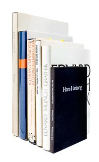 (ART) A group of 11 catalogue raisonnes.