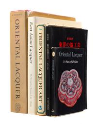 9 Books Pertaining to Asian Lacquer Ware