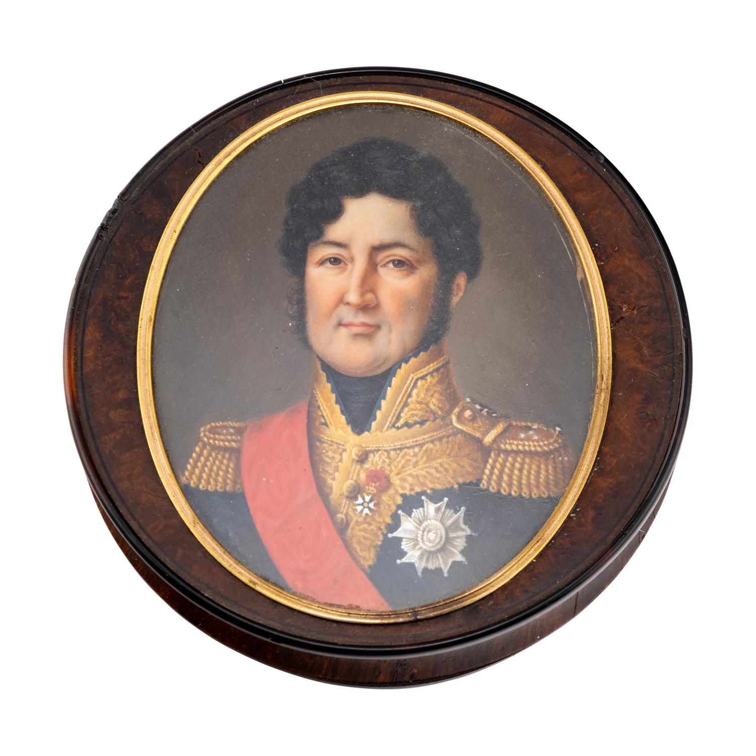 Three Portrait Miniatures