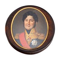 Three Portrait Miniatures