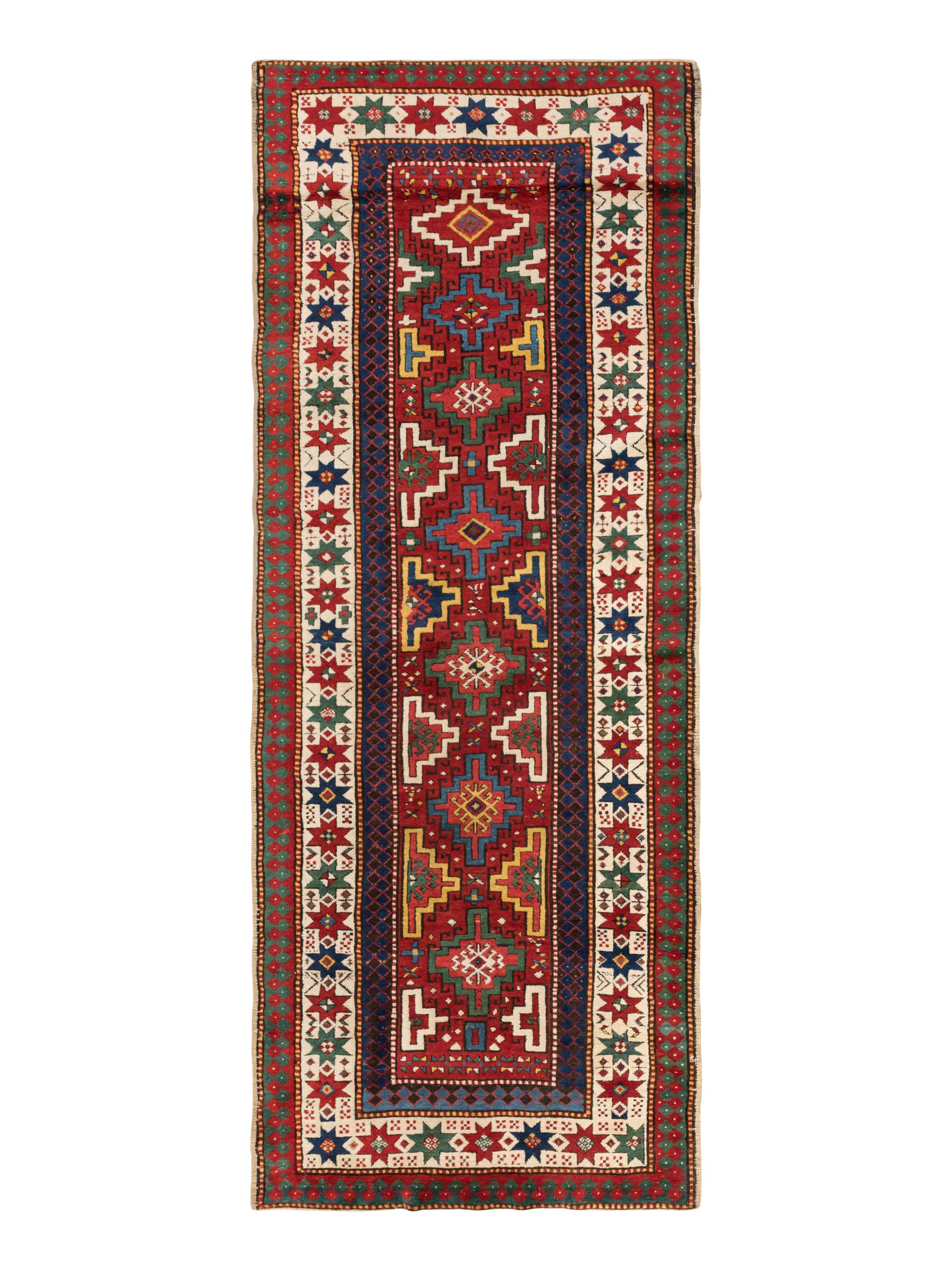 A Kazak Rug