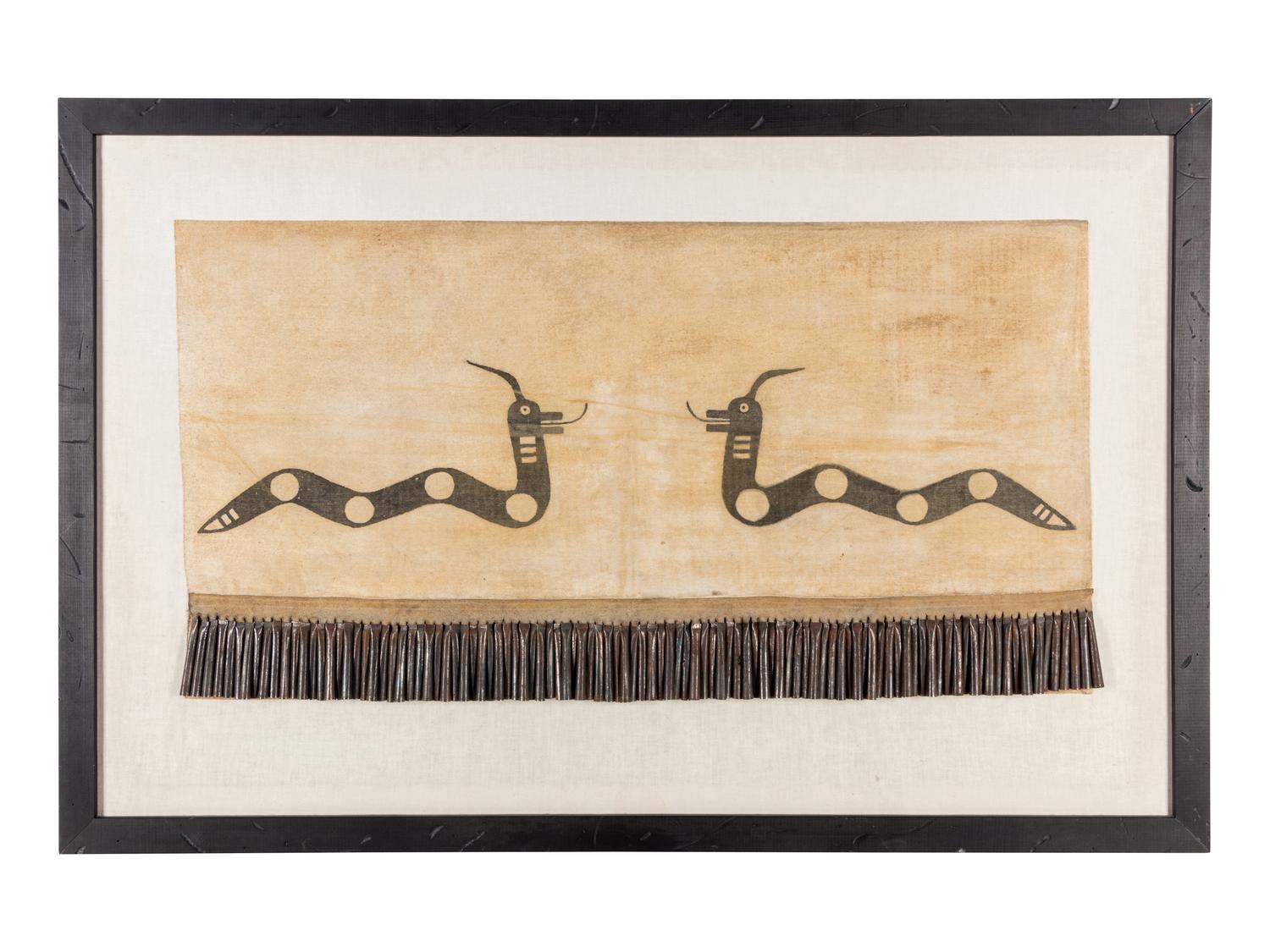 Pueblo Canvas Dance Kilt