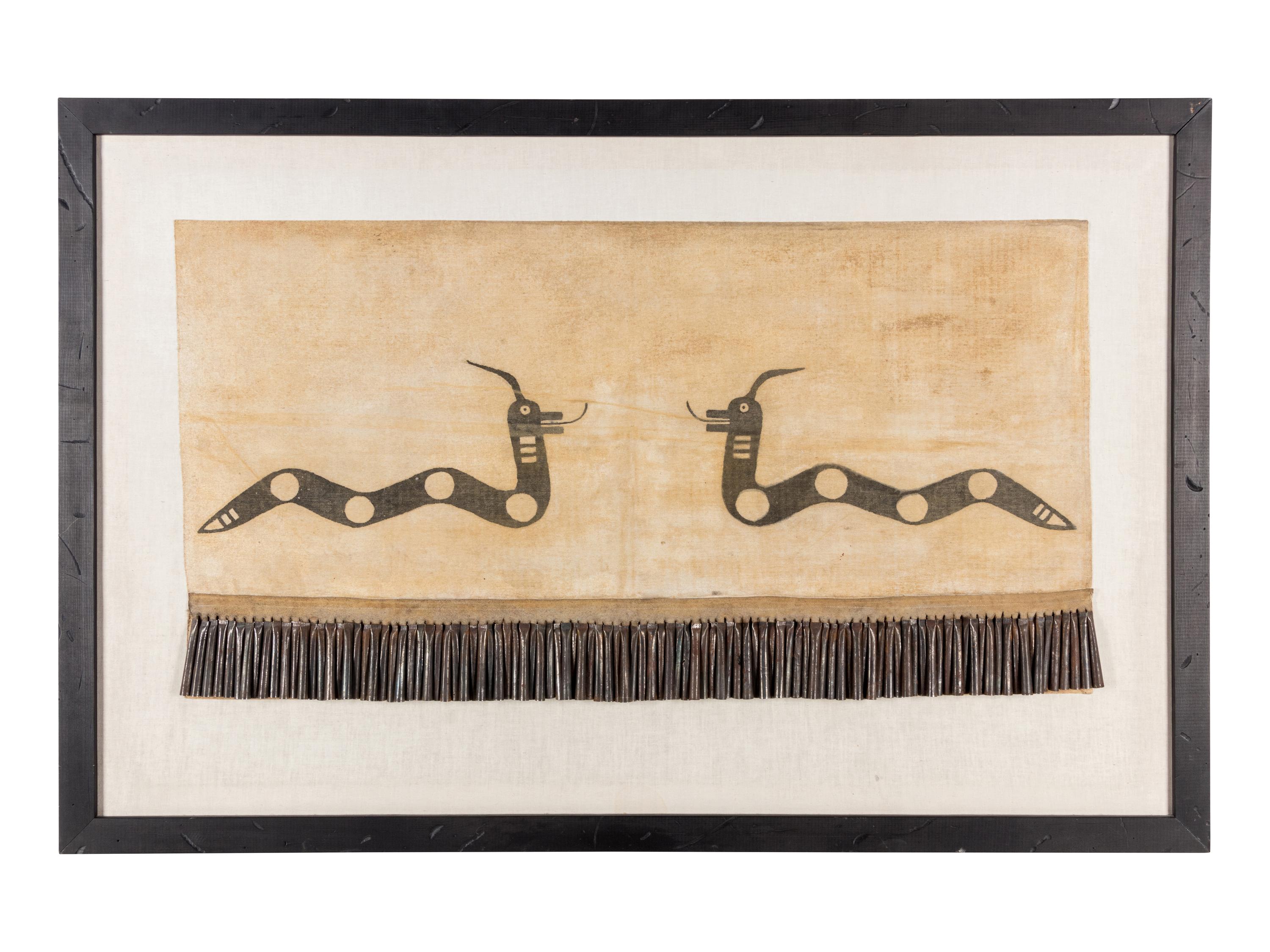 Pueblo Canvas Dance Kilt
