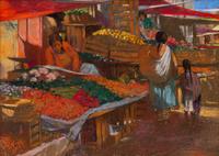 Market Scene
