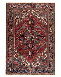 A Heriz Wool Rug