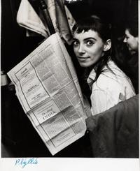 Weegee, (American, 1899-1968), Woman Viewing Picasso Painting at the Tate, 1960 together with 29 other gelatin silver prints by the art