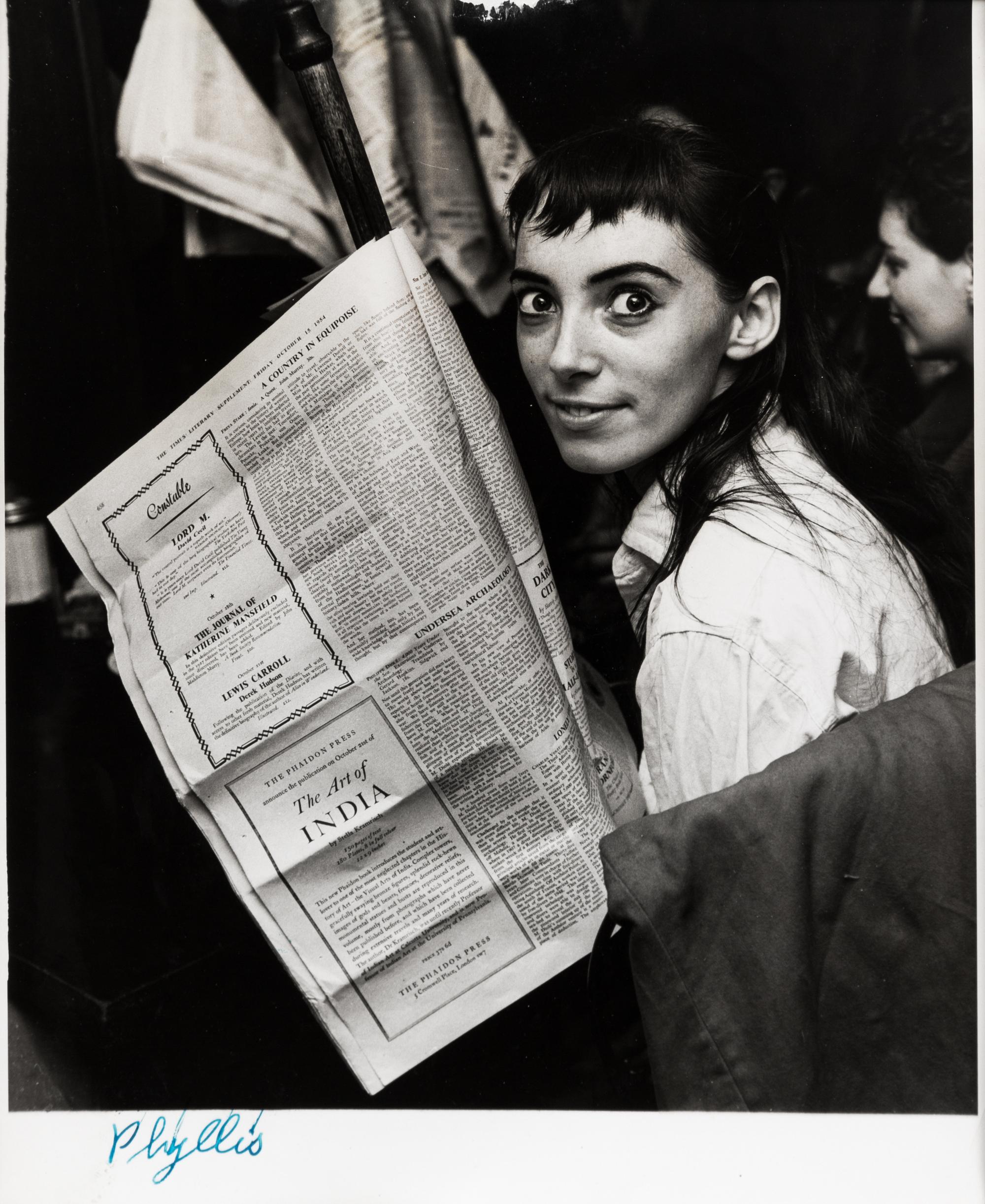 Weegee, (American, 1899-1968), Woman Viewing Picasso Painting at the Tate, 1960 together with 29 other gelatin silver prints by the art
