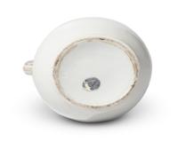 A Presidential Porcelain Water Pitcher Associated With Chester A. Arthur (1829-1886)