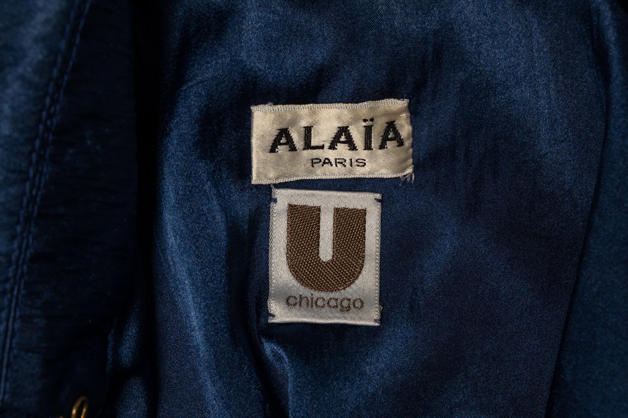 Alaïa Belted Jacket, 1980s