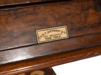[EARLY PHOTOGRAPHY]. Table top folding stereographoscope. New York: E. & H.T. Anthony & Co.