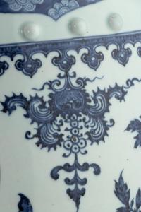 A Pair of Chinese Porcelain Garden Seats