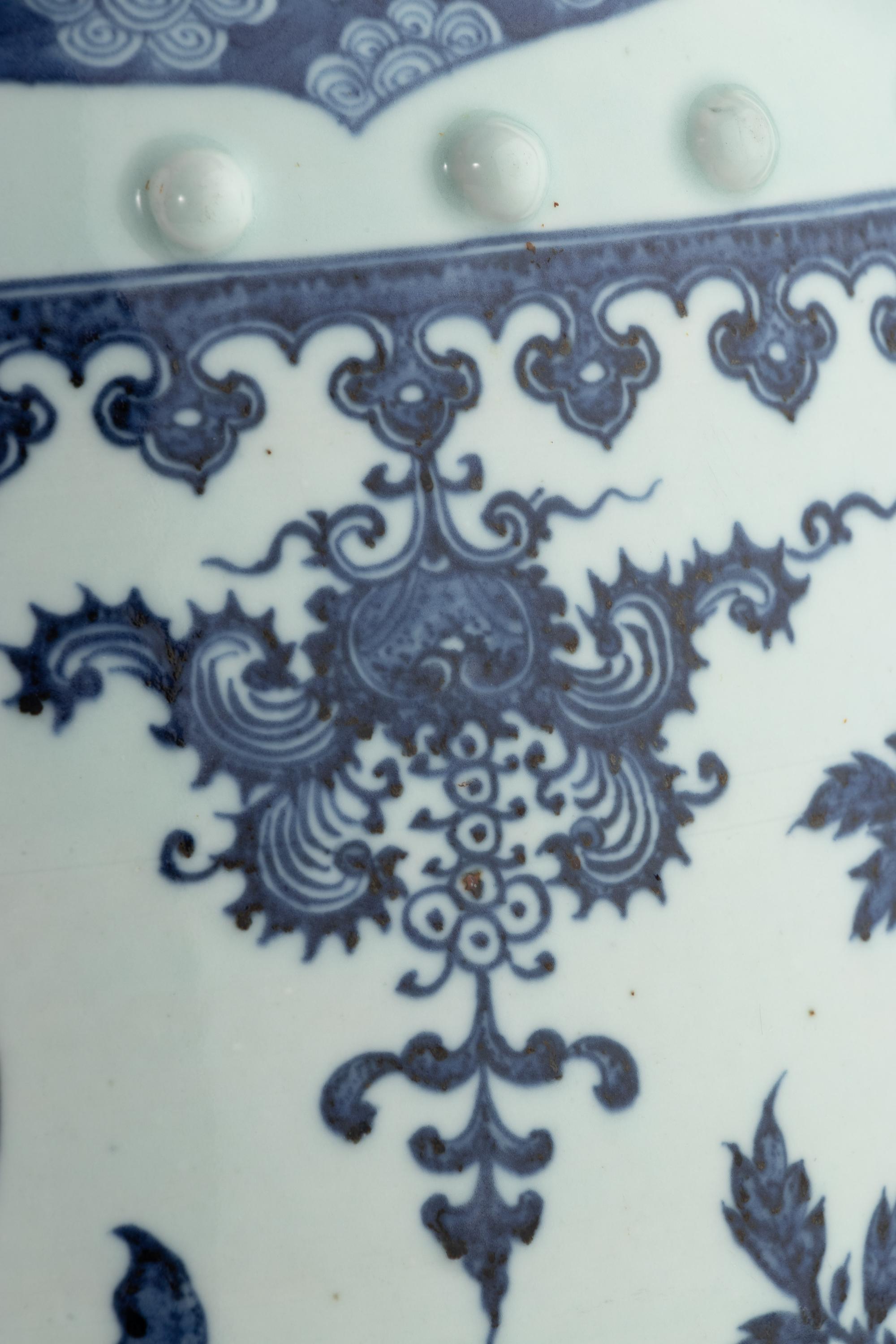A Pair of Chinese Porcelain Garden Seats