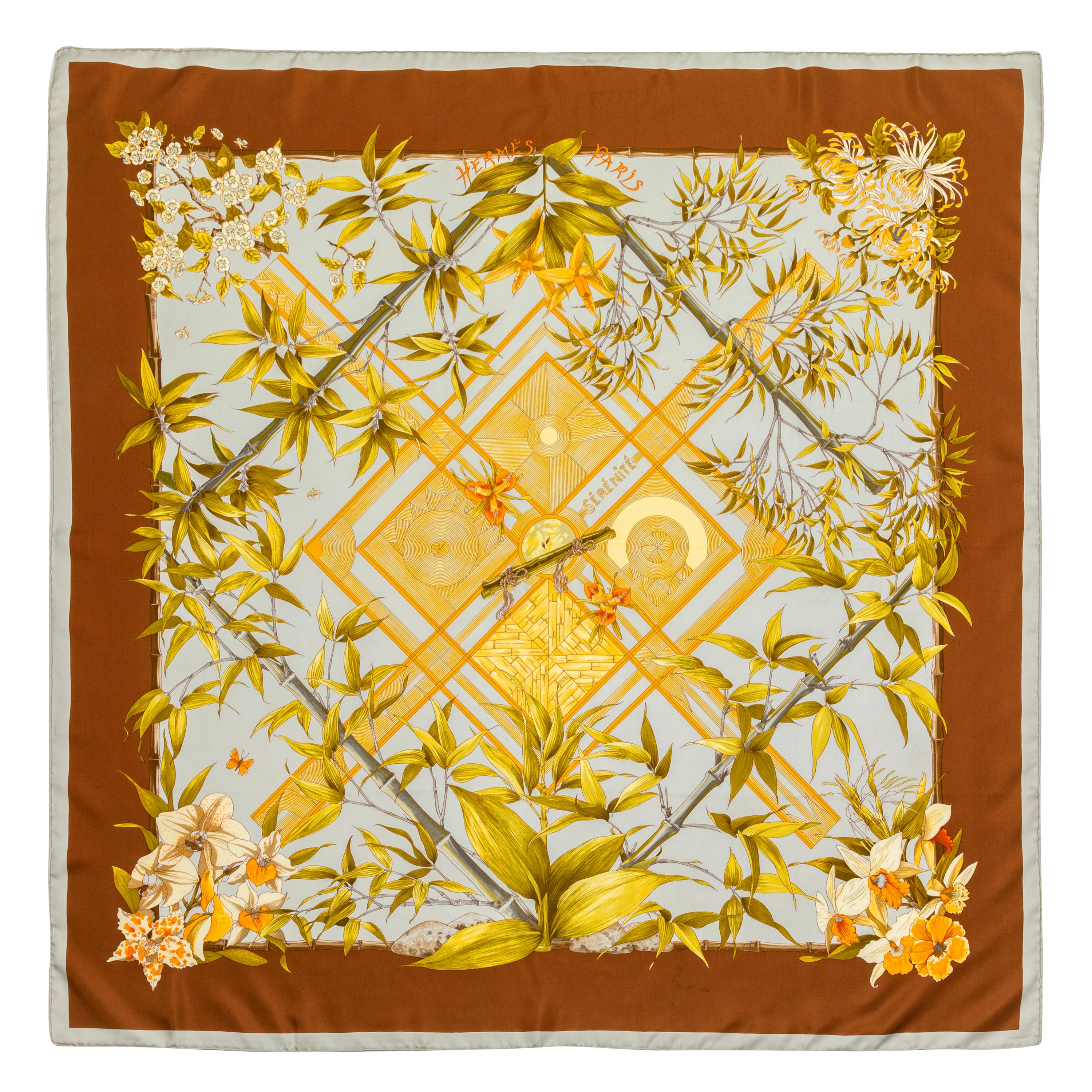 Hermès 90cm Silk Scarf