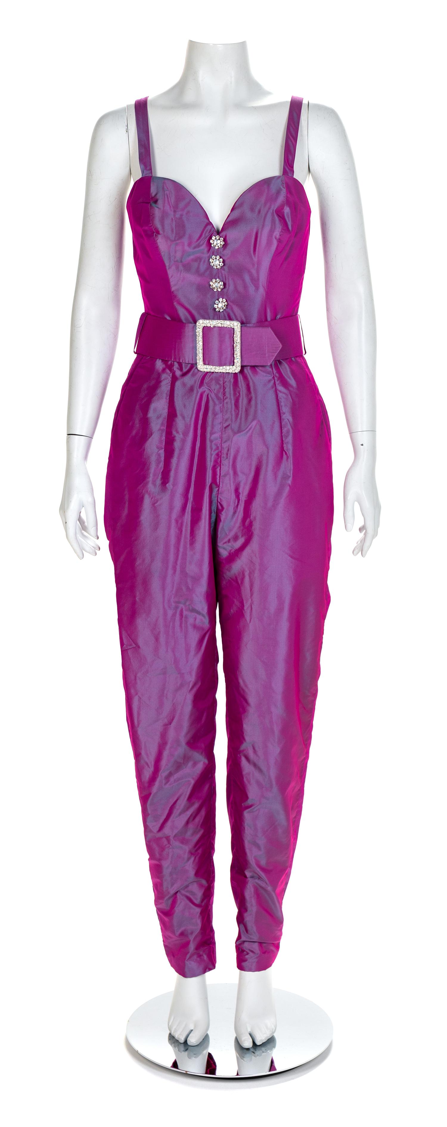 Iridescent Jumpsuit and Bolero, 1990-2000s