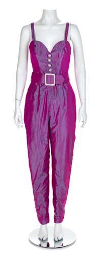 Iridescent Jumpsuit and Bolero, 1990-2000s