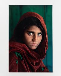 Steve McCurry (born 1950) Sharbat Gula, Afghan Girl, Pakistan, 1985