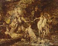 Adolphe Joseph Thomas Monticelli, (French, 1824-1886), Untitled