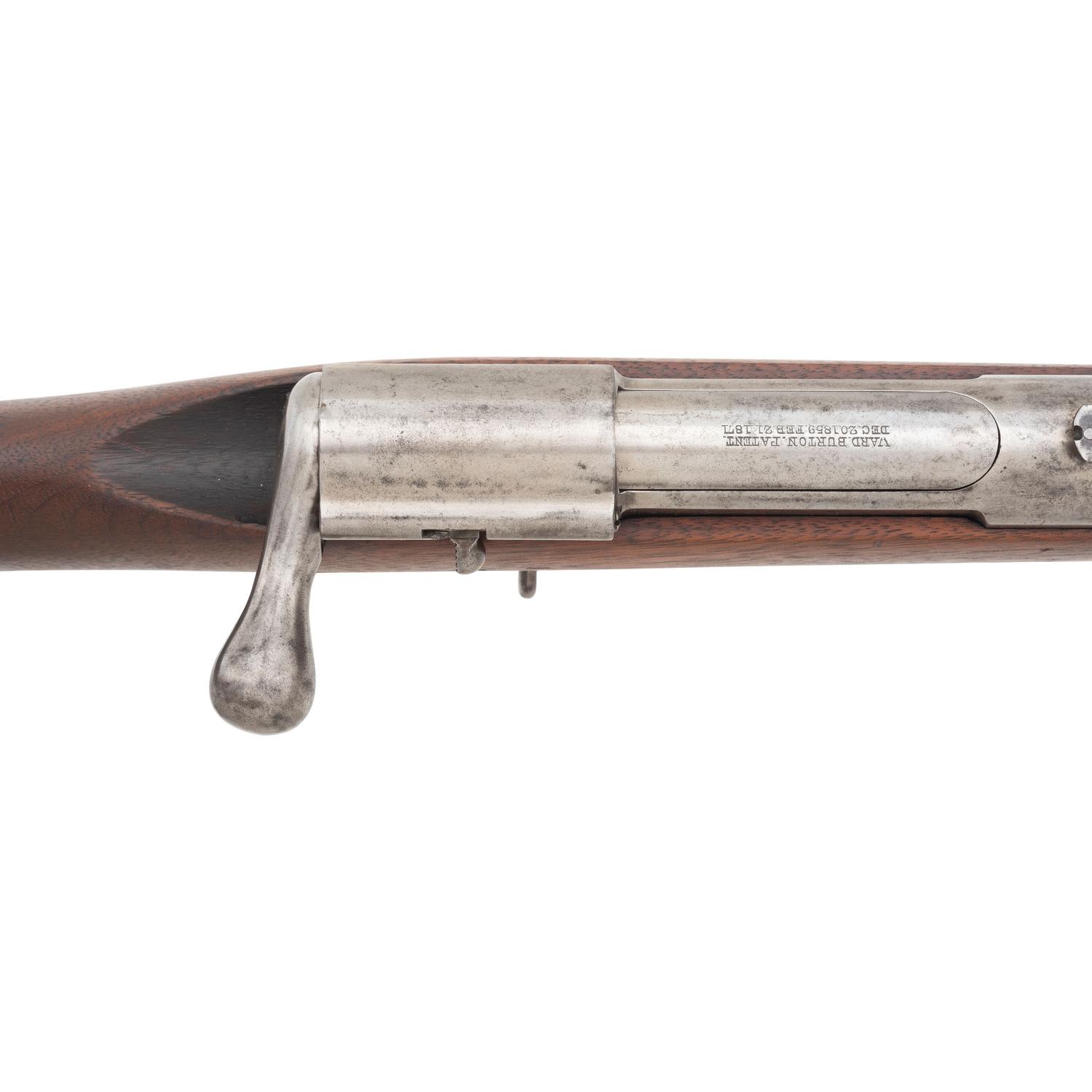 US Model 1871 Ward Burton Infantry Rifle