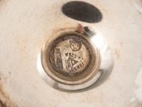 Eight Mexican Silver Goblets