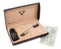 A Visconti Rinascimento: Star Dust-Black Special Edition Fountain Pen and Ink Set