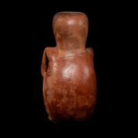 A Nariño-Capuli Redware Figural Vessel