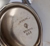 An American Silver Water Pitcher