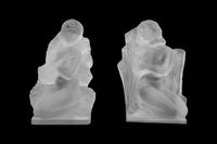 A Set of Lalique Les Quatres Saisons Figures and a Group of Other Lalique Figures