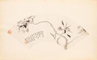 Zhang Mosheng, Hu Gongshou (1823-1886) and One Other