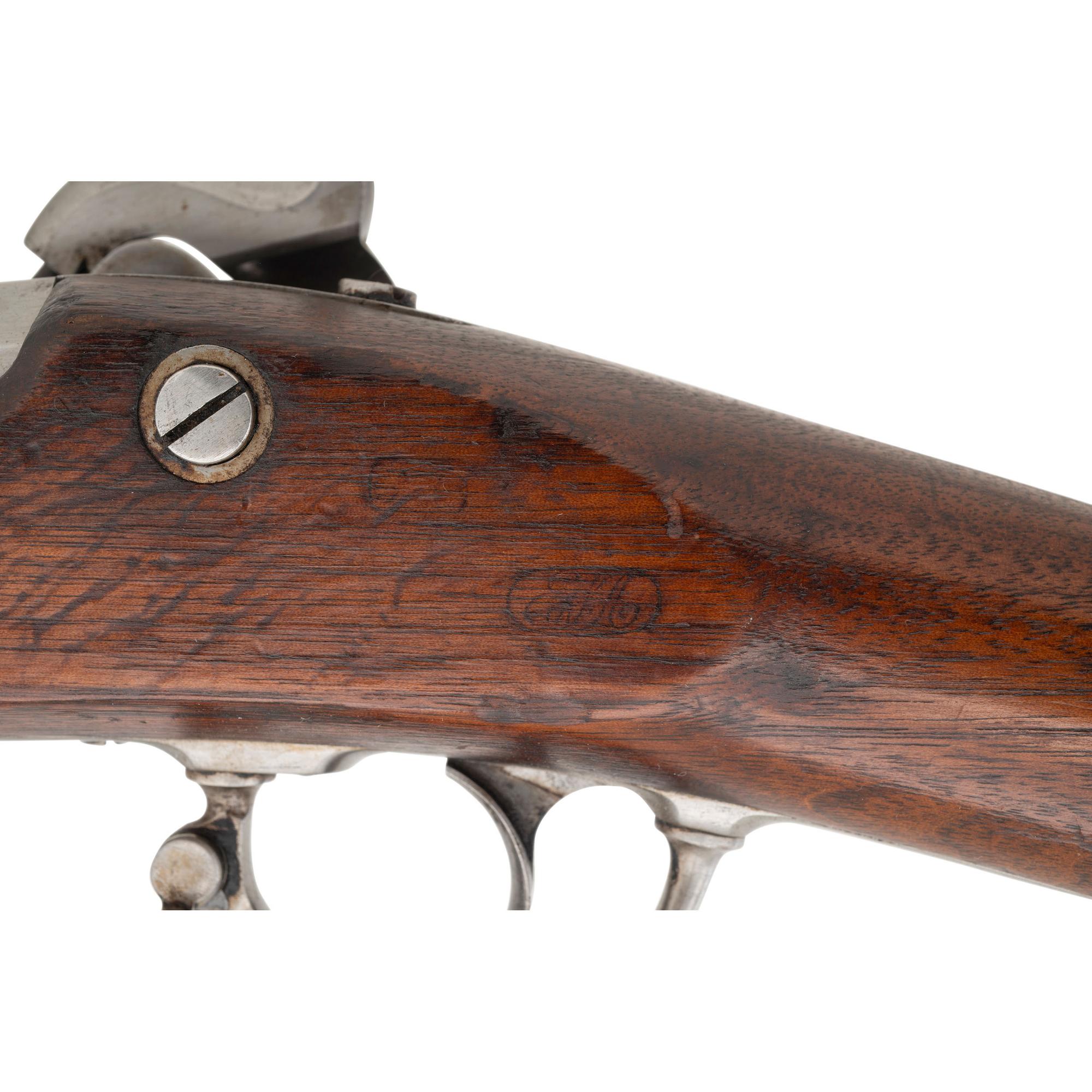 Springfield US Model 1855 Rifle Musket Dated 1858