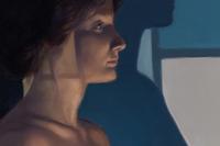 Figure with Projection of Mondrian